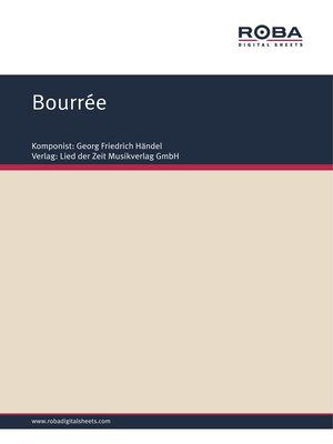 cover image of Bourrée